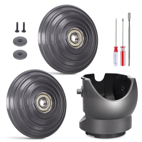 Ball Wheel + Vacuum Head Connector Replacement Compatible with Dyson V10 V11 V15 100W High Torque Cleaner Head Accessories