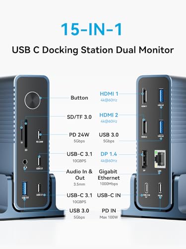 Caddy para SSD M.2 NVMe y Estación de Acoplamiento 15 en 1 miniatura 7