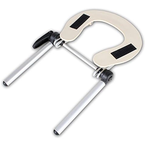 TecTake Kopfstütze aus Aluminium für Massageliegen Cover