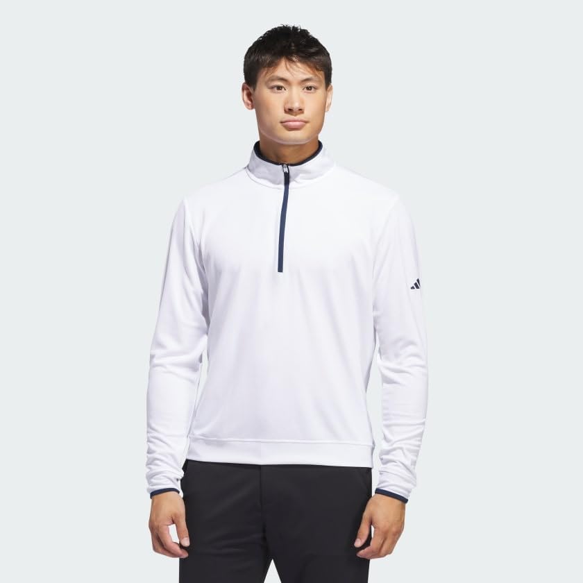 Image of adidas Men's Core Lightweight 1 /2 Zip Pullover