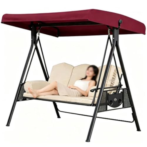 Toile de rechange pour balançoire structure renforcée et bâche imperméable - 2