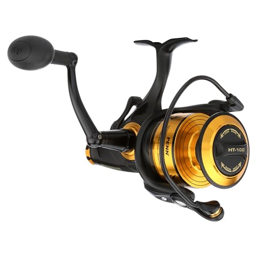 image for PENN Spinfisher VII 2500 Live Liner Spinning Reel, Right/Left Handle P