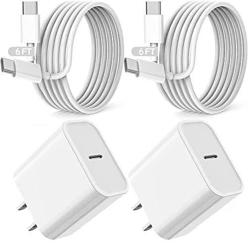 Fast iPad Charger,iPad Charger Fast Charging 2Pack Wall Charger Plug...