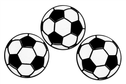 Novel Merk Soccer Ball Sports Coach & Player Lapel Pin, Hat Pin & Tie Tack Set Clutch Back (3- Soccer Ball)