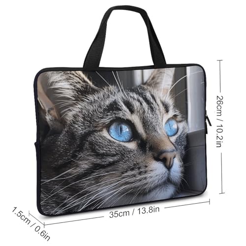 Bolso de hombro para laptop de 13 pulgadas miniatura 3