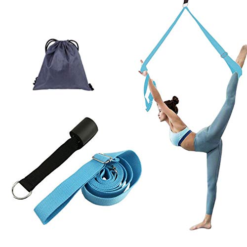PTONZ Fitnessbänder Set, Yogagurt Baumwolle Schlingentrainer Cover