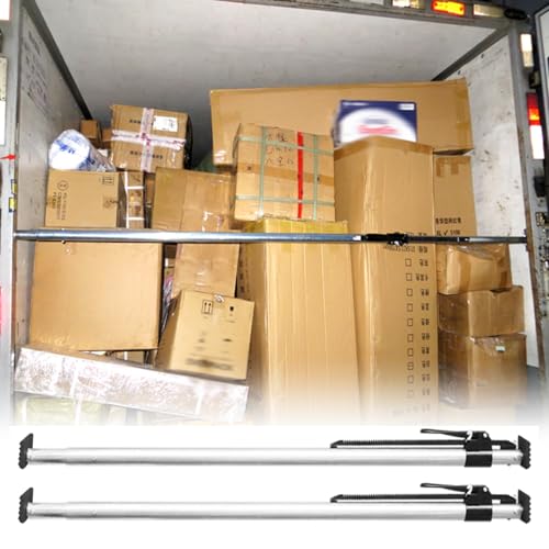 Barre de séparation de chargement pour organiser l'espace camion