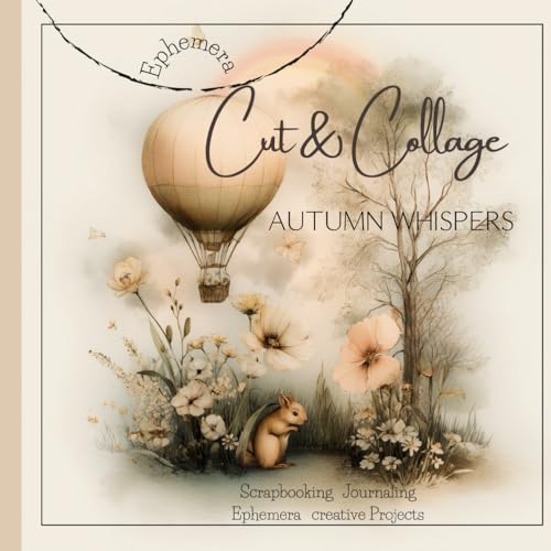 Cut & Collage - Autumn Whispers: Scrapbooking | Journaling | Ephemera | creative Projects image 2