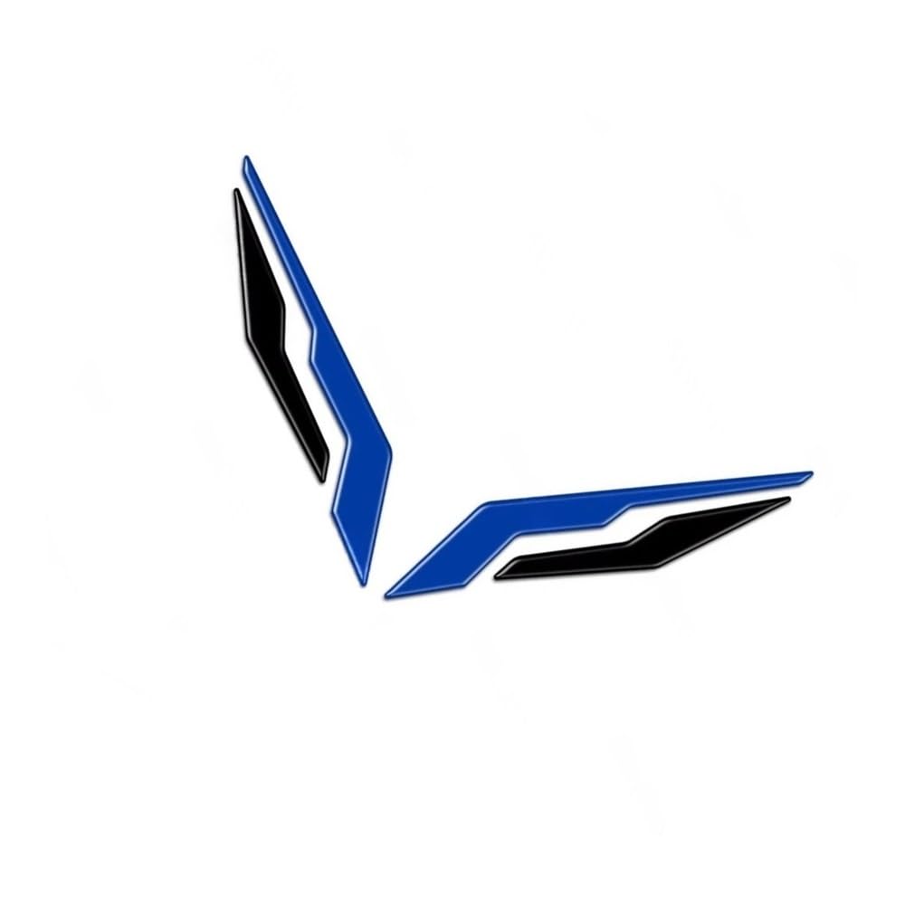 3D Motorcycle Sticker Front Decal for MT 07 for MT07 for MT-07 2025 Traction Pad Decal(Color1)