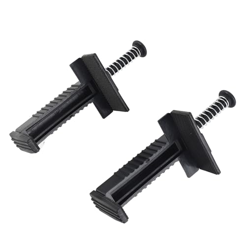 SUNGOOYUE Herramienta para Albañilería Línea de Bloques, Fijador de Línea de Plástico de Ingeniería 2 Piezas 16.5 cm para Medición y Nivelación de Muros miniatura 5