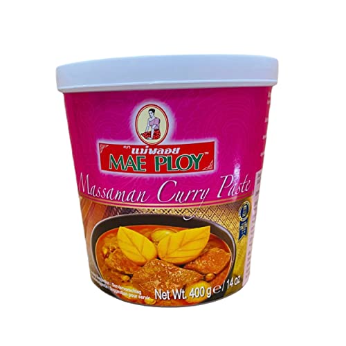 [vC(MAE PLOY) J[XpCX@}bT}J[y[Xg400g MASSAMAN CURRY PASTE 400g (2{Zbg)