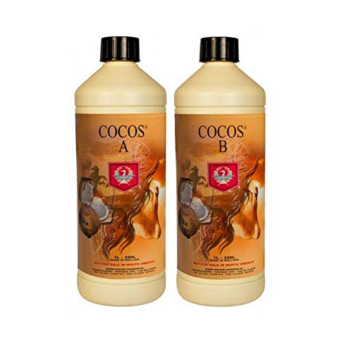 House & Garden Cocos A&B Set - 1L - Hydroponic Nutrient + Additive Set