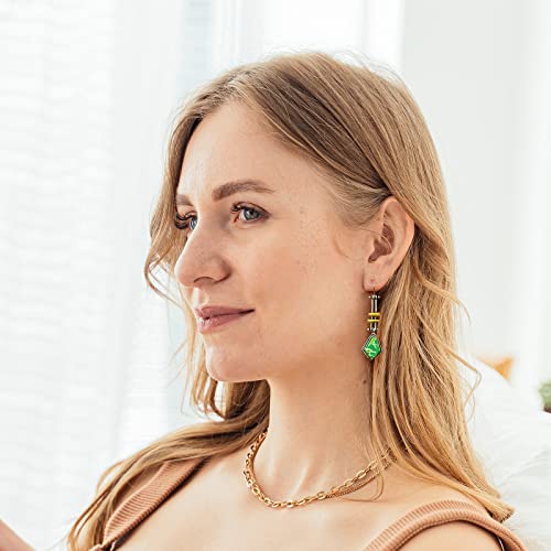 Silver Handmade Boho Earrings Dangle Earrings for Women3