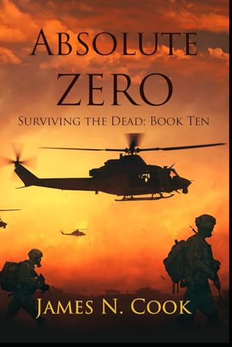 Absolute Zero (Surviving the Dead) B0DFPPWPFZ Book Cover