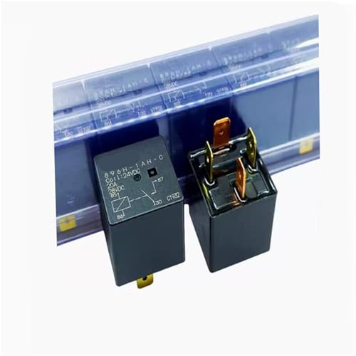 Relais 24V CC 896H-1AH-C à 4 broches commutant efficacement un courant de 20A
