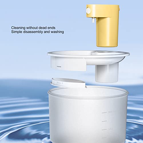 Fuente de Agua Automática para Gatos y Perros Pequeños 2.5L miniatura 5