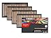 Caran d'Ache Luminance 6901 Box of 100 Individual Coloured, Artists, Colour Coded Pencils & 1 Full & 1 Pencil Blender