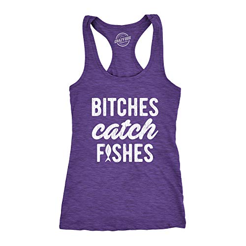 Funny Fishing Tank Top for Women