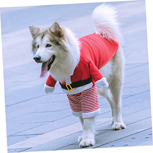 SUPVOX disfraz navideño para perros tamaño M miniatura 6