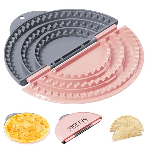 Tortilla Sealer,SELERS,Tacos tortilla crimper Maker Large,Removable & Adjustable 6