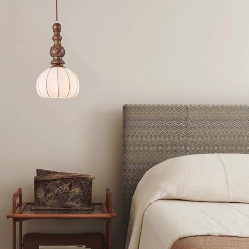 Suspension mini citrouille rustique avec hauteur réglable - 6