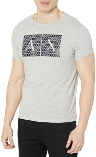 A|X Armani Exchange Men's 8NZTCKZ8H4Z T-Shirts