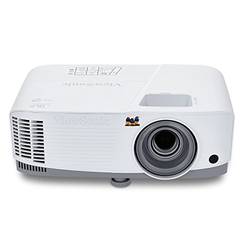 Image of ViewSonic Pg603X Xga Business and Education Projector, 3800 Ansi Lumens, Mobile Screen Mirroring, Horizontal and Vertical Keystone, LAN and WiFi Display, 10W Inbuilt Speaker, Hdmi, White