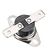 uxcell KSD Series Temperature Control Switch Thermostat 100 Celsius N.C 2pcs