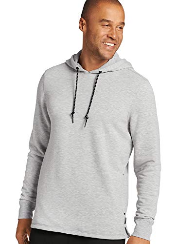 Jockey Men's Casualwear Lightweight Fleece Pullover Hoodie