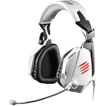 Mad Catz F.R.E.Q.5 Stereo Gaming Headset for PC and Mac, White
