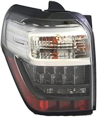 TYC Left Tail Light Assembly Compatible with 2014-2020 Toyota 4 Runner