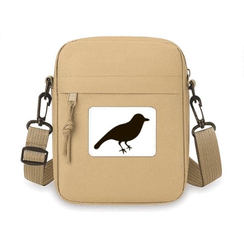 Mini sac à bandoulière pour téléphone portable pour libérer vos poches de veste