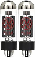 Matched EL-34 Power Tube Pair