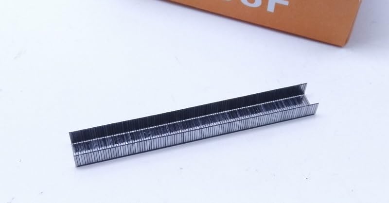 1008F 2400pcs N nails Staple For Manual nail gun staples Picture frame tool - (Color: 2box)