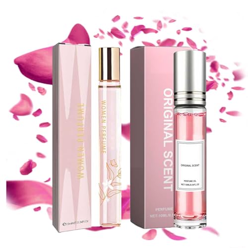 Generic Pheromone Perfume, Aura Pheromones Perfume, Pheromones Perfumes For Women, Aura Pheromones Perfume Paris Passion, Aura Perfume, Long Lasting Pheromone Perfume (2PCS)