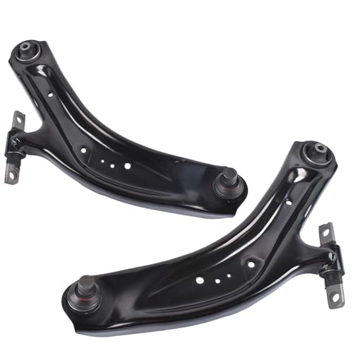 GELUOXI 2Pcs Front Lower Control Arms with Ball Joint Left & Right Replacement for Nissan Rogue Sport All Engine 2014-2022 545014BD0A 545004BD0A by GELUOXI - Image 3