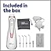 Waterpik Cordless Advanced Water Flosser For Teeth, Gums, Braces, Dental Care With Travel Bag and 4 Tips, ADA Accepted, Rechargeable, Portable, and Waterproof, Rose Gold WP-569
