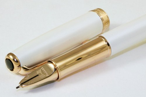 パーカー　ソネット　パールPGT  万年筆 PARKER（パーカー） 万年筆 ソネット パールPGT 中字 : PEN POINT