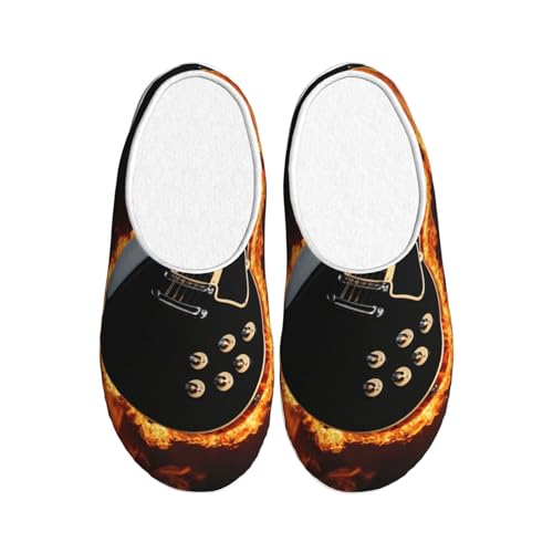 Chaussons d'hiver antidérapants EdWal anti pieds froids en peluche