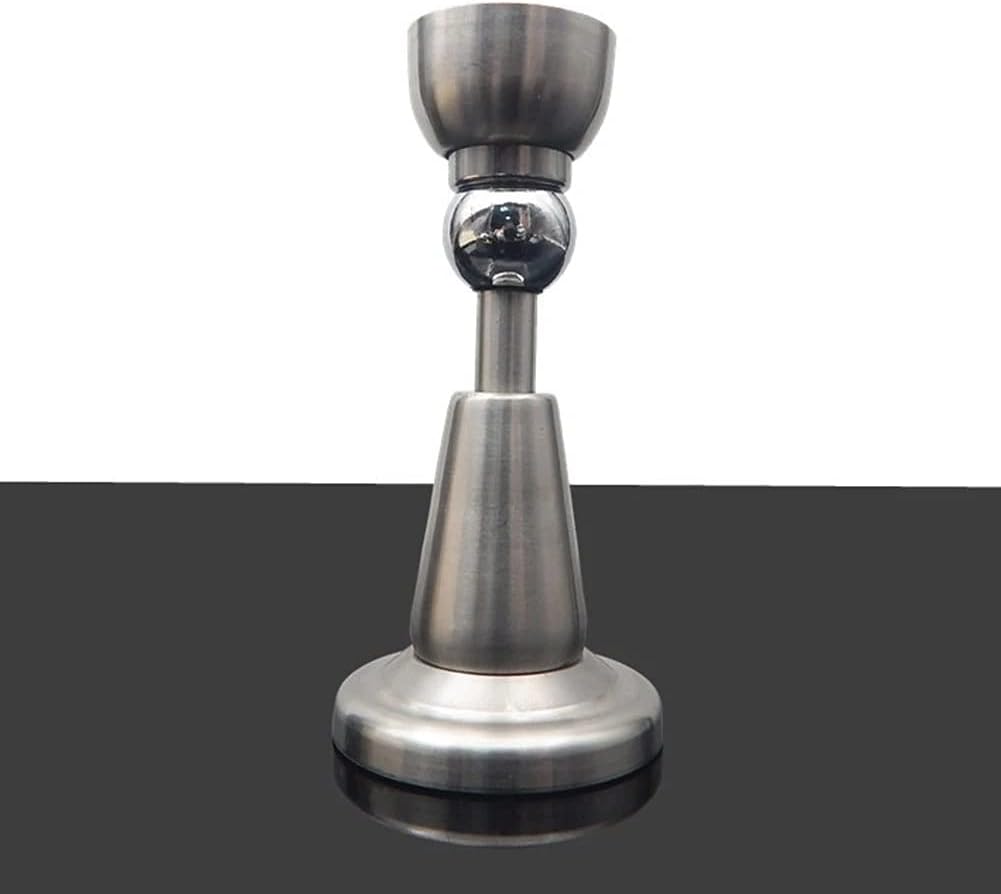 Hardware Bedroom Adjustable Home Catch Holder Hydraulic Door Stop Wall Mount Stainless Steel Stopper