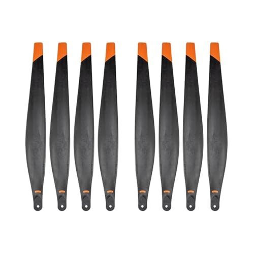 Hélices pliantes en carbone pour T25 et T25P | Lot de 8 pièces 5018 pour drone agricole