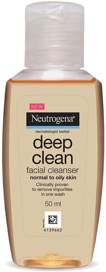 Deep Clean Facial Cleanser, 50ml