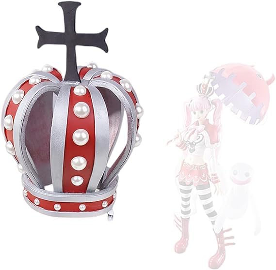 ペローナ様です。 Amazon.co.jp: 【Sanjucos】 コスプレ 王冠 ワンピースONEPIECE