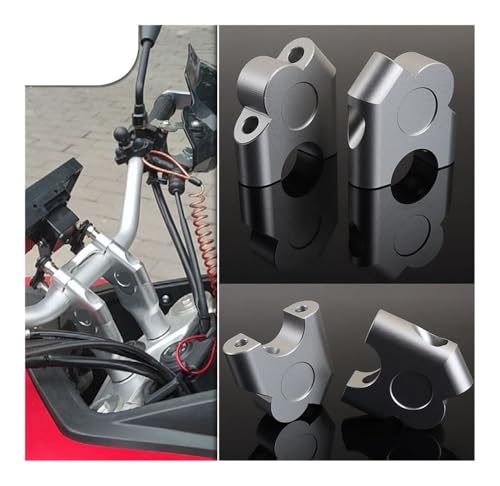 Adaptateur guidon Loncin 500DS pour éliminer la fatigue