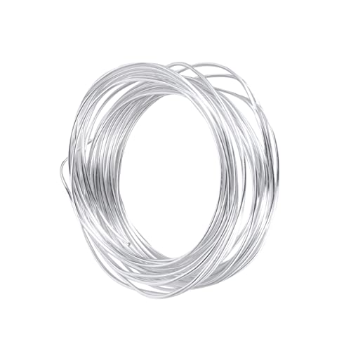 IWOWHERO 1pc DIY Soft Aluminum Wire for Sculpting Dolls Skeleton Mould Skeleton Frame Accessory Aluminum Model Flexible