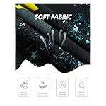 ZOOSIXX High Waisted Leggings for Women - Tummy Control Soft Opaque Printed Pants with Camo, Leopard for Workout Skating - Image 4