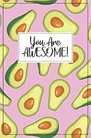 Avocado Gift - Avocado Journal : Avocado Notebook, Avocado Book, Avocado Gifts for Women, Avocado Gifts for Girls, Avocado Birthday Party, Avocado Birthday Gift, Avocado Party Gifts, Avocado Themed Gi 1081774029 Book Cover