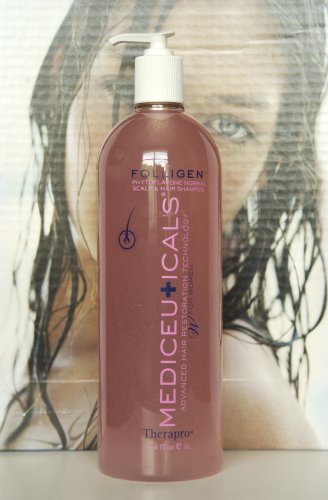 therapro THERAPRO FOLLIGEN SHAMPOO , 33.8 OZ