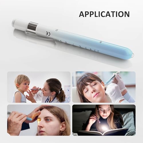 Image of CAVN Pen Light with Pupil Gauge LED Penlight for Nurses Doctors
