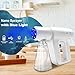 Atomizer Sprayer，Rechargeable ULV Nano Sprayer with Blue Light,Electrostatic ULV Atomizer Sprayer，Electrostatic Portable Sprayer